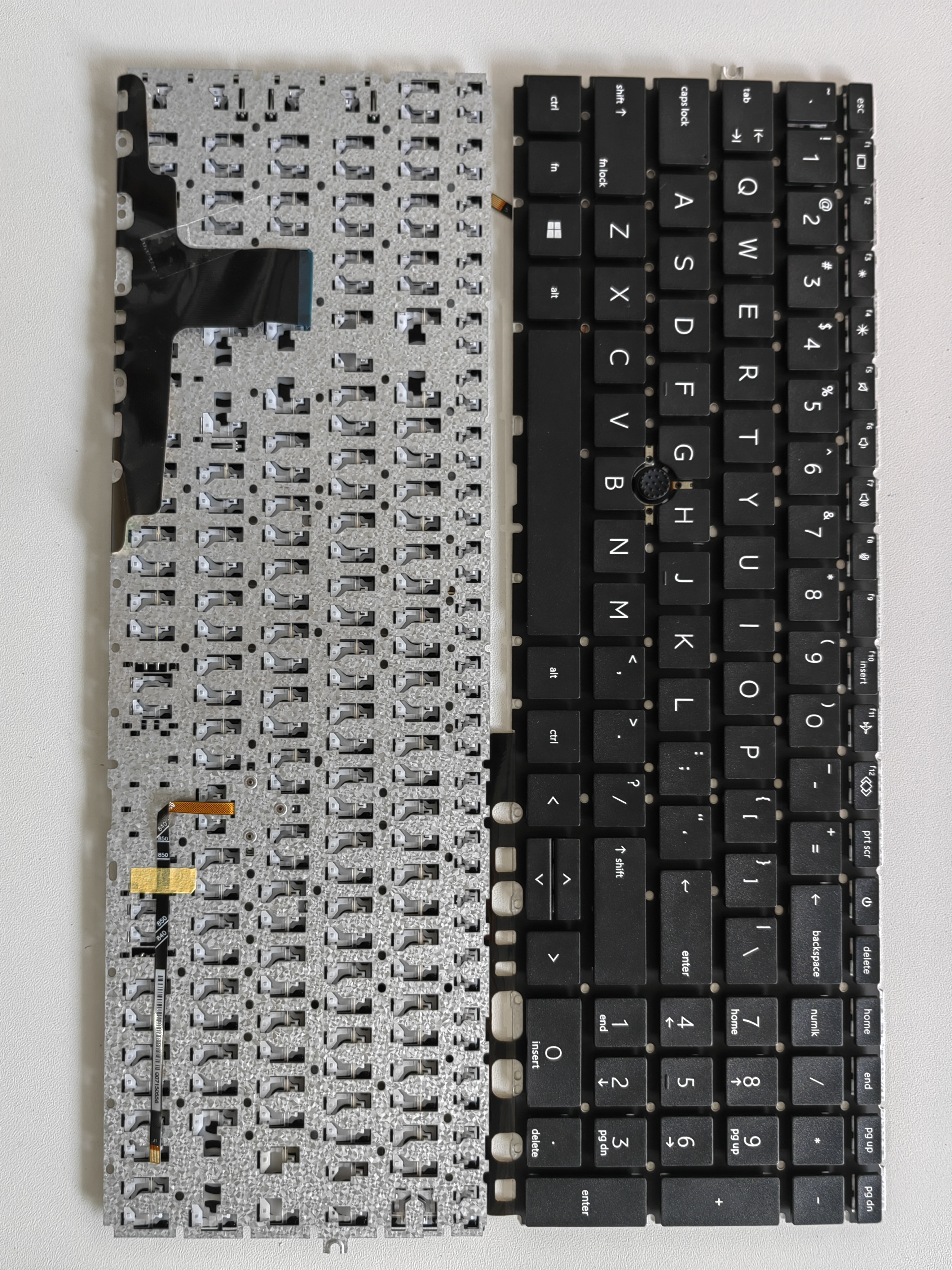 Picture of New Replacement Laptop Keyboard For HP 850G7/850G8/855G7/855G8/755G7/755G8 BLACK With Point (OEM) US Layout